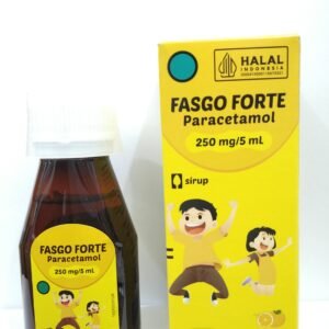 Fasgo Forte Sirup 250Mg/5Ml 60Ml