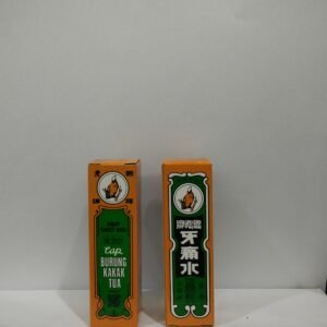Obat Gigi Kakak Tua