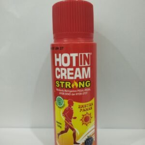 Hot In Cream Strong 120 Ml