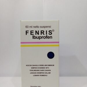 Fenris Suspensi 100 Mg/5Ml