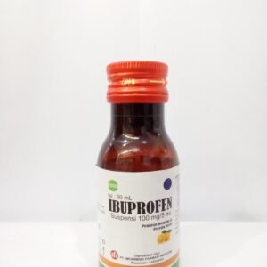 Ibuprofen Suspensi 100Mg/5Ml 60 Ml
