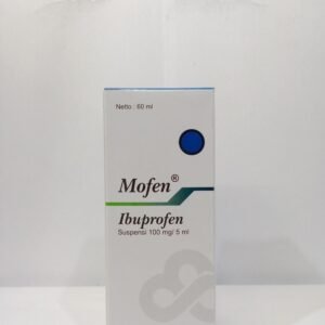 Mofen 60Ml Syrup (Ibuprofen)