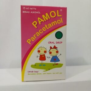 Pamol Oral Drop 15Ml