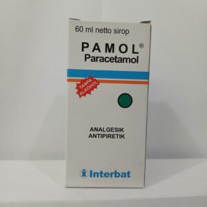 Pamol Syrup 60Ml