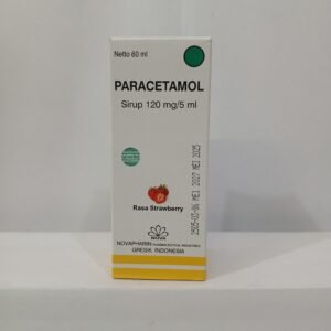 Paracetamol 120Mg/5Ml Syrup 60Ml