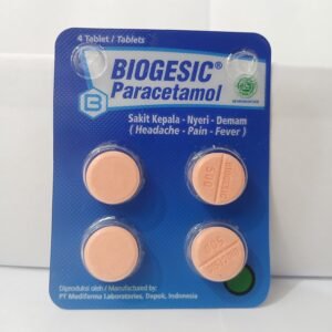 Biogesic 500Mg Tablet