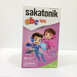Sakatonik Abc Grape Tablet