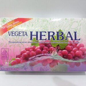Vegeta Herbal Kotak 5X6'S