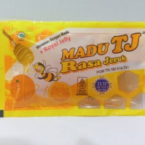 Madu Tj Sachet Jeruk