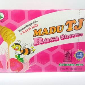 Madu Tj Sachet Strawbery