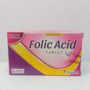 Asam Folat 1 Mg