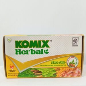 Komix Herbal Jahe
