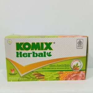 Komix Herbal Jeruk Nipis